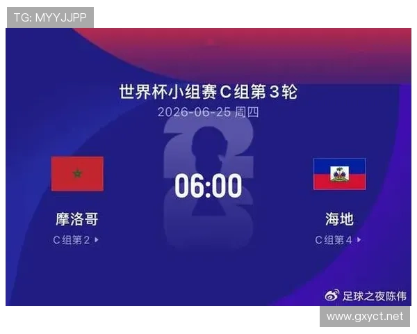 海地2-4摩洛哥：世界杯C组末轮战报